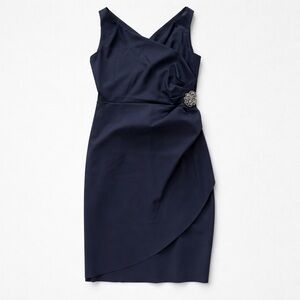 Alex Evenings Special Occasion/Cocktail Dress - Charcoal